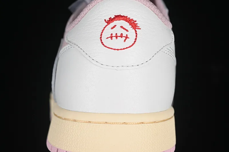 All categories Air Jordan Jordan series basketball shoes Air Jordan 1 Low Travis Scott x Air Jordan 1 Low OG AJ1 Joe 1 undercut low DM7866-600